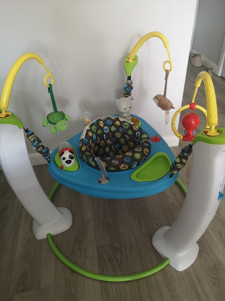 jump and learn bouncer